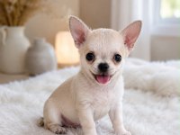 Mini Boy WC Eğitimli Chihuahua