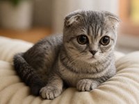 Üç Aylık Yavru Scottish Fold