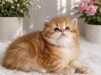 British Longhair Erkek Golden Yavru
