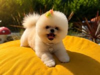 Üst kalite teddy bear garantili pomeranian yavrularım