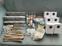 IŞIKLI ÜRETİM KAFESİ 8 BÖLMELİ
