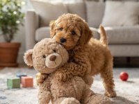 Safkan Toy Poodle Köpekler