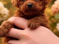 TEACUP POODLE YAVRULARIMIZ YENİ YUVASINA HAZIR