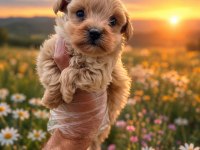 Türkiyenin en güzeli maltipoo köpeği