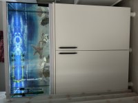Komple set sıfır mdf dolaplı akvaryum