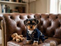 Baby face çok sevecen morkie yavrular