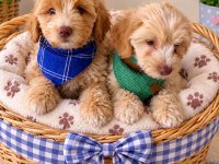 Maltipoo yavrular