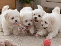 Üst kalite maltese terrier yavrularımız