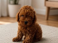 Toy Poodle Bebekleri Orijinal