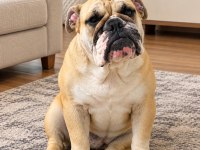 GÖRÜNÜŞÜYLE HAYRAN BIRAKAN İNGİLİZ BULLDOG