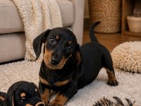 Orjinal Dachshund Sosis Yavrular
