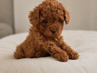 Sevimli Toy Poodle Yavruları