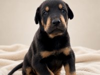 Anatomi Harikası Doberman Yavrular