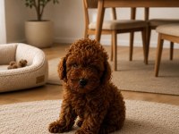 Orijinal Toy Poodle Bebekler