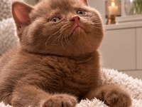 British Shorthair Cinnamon ve Chocolate Yavrular