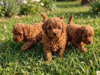 Redbrown Toy Poodle Yavrularımız