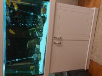 Malzemeleri ile birlikte 100x50x50 Mobilyalı Akvaryum (MDF)