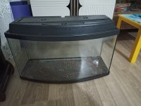 80cm bombeli akvaryum