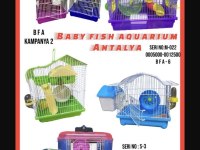 HAMSTER DENİLİNCE AKLA GELEN ADRES BABY FİSH AQUARİUM