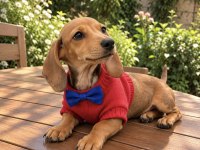 Mini Boy Safkan Dachshund Sosis Yavrumuz
