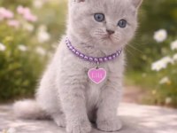 Top kafa lilac dişi british shorthair