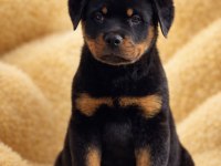 Heybetli Üst Kalite Rottweiler Yavrular
