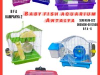 HAMSTER DENİLİNCE AKLA GELEN TEK ADRES BABY FİSH AQUARİM