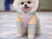 A Kalite Pomeranian Boo Show Face