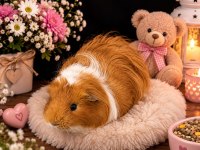 Guinea Pig Erkek 1 Yaşında