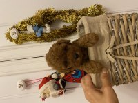 Oyuncu Toy Poodle Bebekler