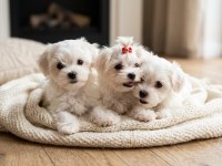 Core Teacup Maltese Bebekler