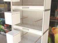 3 Katlı Kompakt Üretim Kafesi