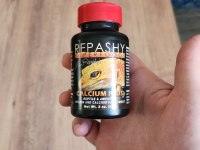 Repashy calcium plus ve rep-cal d3lü kalsiyum