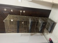 4 lü üretim kafesi ekstra 2 tane üretim kafesi