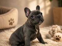 French Bulldog Köpeğimiz