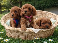 MUHTEŞEM CAVAPOO YAVRULAR