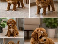Poodle Ayarında Maltipoo 