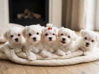 Core teacup Maltese bebekler