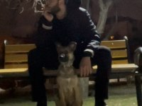 6 aylık belçika kurdu oğlum