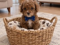 Minik Poodle Oğlum