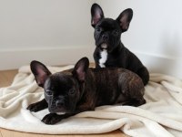 French bulldog köpeği yavruları