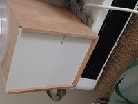 Muhabbet Kuşu Ahşap Yuvalığı Hiç Kullanılmadı