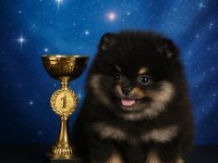 Pomeranian ayıcık black tan en uygun