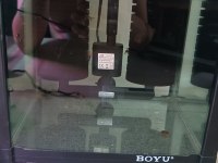 BOYU 30×27×27 Akvaryum + Dophin SFP34 Filtre