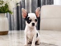 Dişi Mikro Teacup Boy Mükemmel Anatomi Yavru Şivava