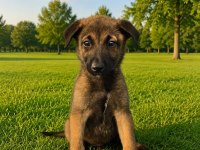 Şecereli Belçika Malinois Yavruları