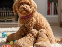 KORE KAN HATTI – ÜST SEGMENT TOY POODLE YAVRULAR