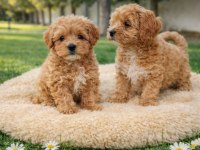 MÜTHİŞ RAKAMLARA GERÇEK MALTİPOO YAVRULAR