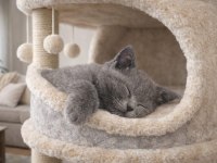 2 Aylık Yavru British Shorthair