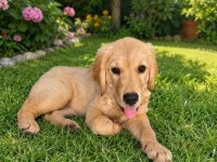 Irk Ve Sağlık Garanti Orjinal King Golden Retriever